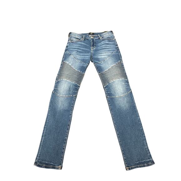NWT!! True Religion Jeans, ROCCO Relaxed Skinny W32 x 32 Inseam - Picture 1 of 14